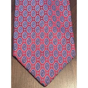Royal Classic Red Blue 100% Silk Men’s Neck Tie Made In USA